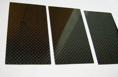 High Performance Tolerance ±0.1 Carbon Fiber Plate laminated sheet of 3k / Twill