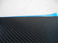 Isotropic Layup Carbon Fiber Plate / Sheeting , 400 * 500mm 1.5mm