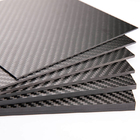 Light Weight Glossy / Matte 100% 3K Carbon Fiber Sheet Customized Size