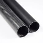 100% 3K Thick Wall Carbon Fiber Tube Non-Magnetic Or Electromagnetic