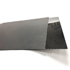 Full Gloss Matt And Gloss Finish Carbon Fiber Sheet Customized Size