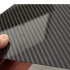 Matte Surface 3K Twill Carbon Fiber Board For Medical Device