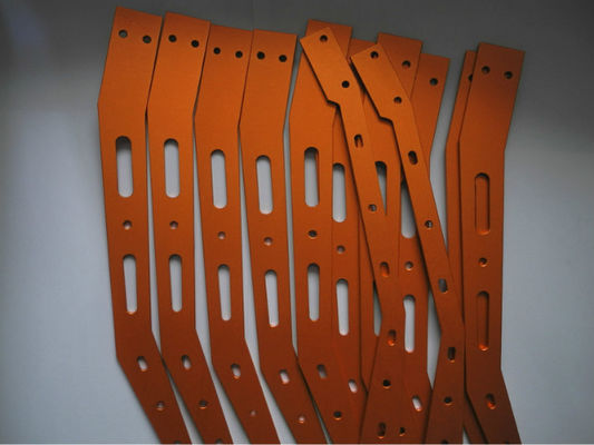 Orange anodizing Alu 6061 Frame for Multicopter OEM