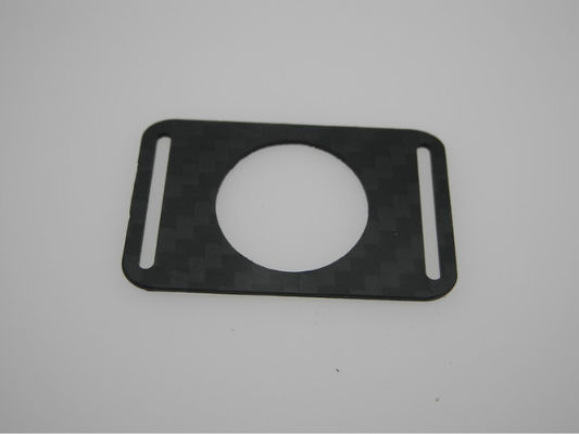 Machining Carbon Fiber CNC Service OEM Chassis with motor seat