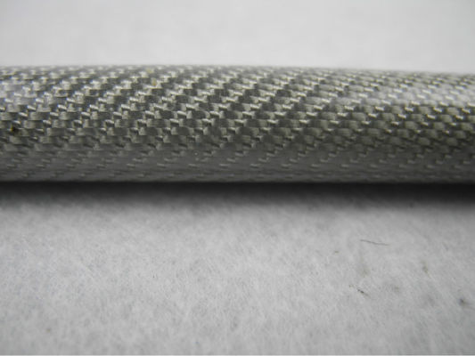 High Tensile Strength Round Fiberglass Poles , Ring Oxygen Glass Fiber Winding Tubes