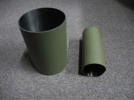 Carbon fiber tube Real Filament Wound Military Green Painting Full Carbon