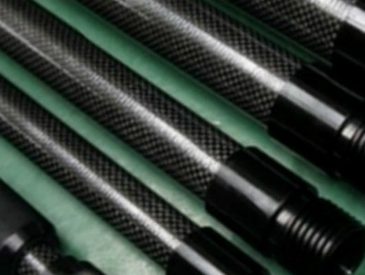 Light Weight Custom Carbon Fiber Telescopic Pole / rod / pipe 10 meters