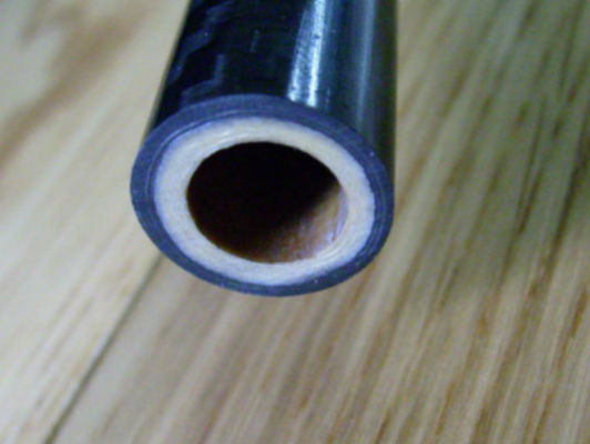 Professional High voltage used Glass Fiber insulating pipe custom epoxy resin