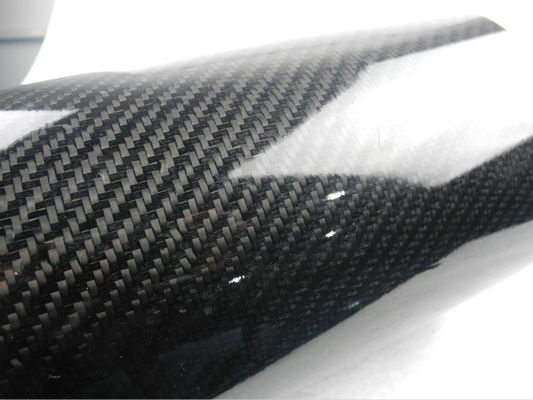 Epoxy glass Carbon Fiber Rod cloth pipe production