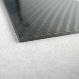Carbon Fiber Sheets 2.5thk Full CF Plate Woven Carbon Fiber Sheet Twill 3k