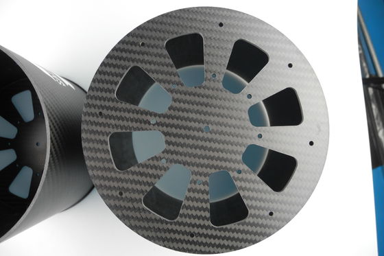 Professional Carbon Fiber Parts CNC Cutting / Router Carbon Fiber Sheet