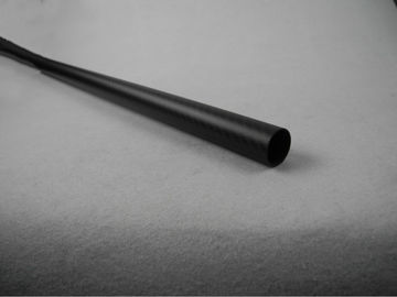 Carbon Fiber Round Tube model aircraft material 1 meter long plane stiffener 3 k twill