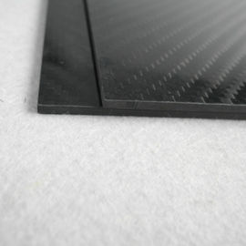 Carbon Fiber Sheets 2.5thk Full CF Plate Woven Carbon Fiber Sheet Twill 3k