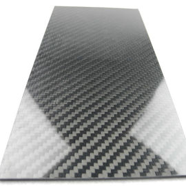 Carbon Fiber Sheets 2.5thk Full CF Plate Woven Carbon Fiber Sheet Twill 3k