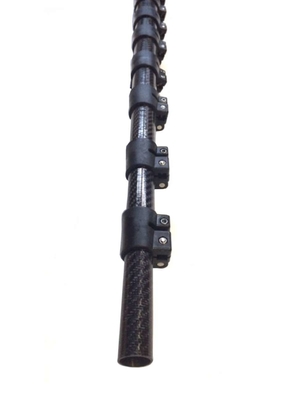 100% 3K Telescopic Carbon Fiber Tubes 20 X 18 X 2000mm