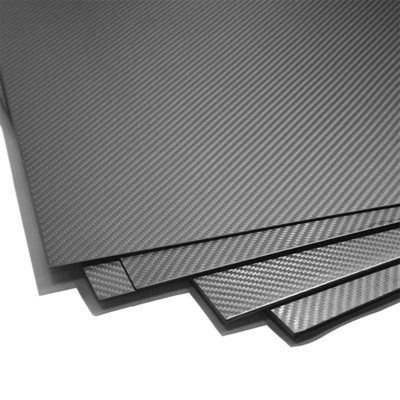 Corrosion Resistance Carbon Fibre Sheets / Plates Advanced Strength And Lightweight