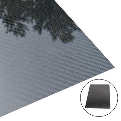 High Performance 100% 3K Carbon Fiber Board Sheet Heat Resistant