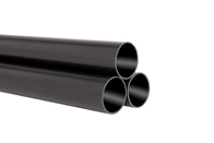 100% Carbon Fiber 1.5k / 3k Round Carbon Fiber Pole Tube Flexibility Pultrusion