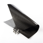 High Strength Type Customized Heat Resistant Carbon Fiber Sheet 500X500X1mm For Wall Panel