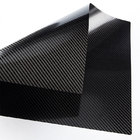 Plain Twill Plastic Glossy Carbon Fiber Sheet Panel Plate Board 1mm, 2mm, 2.5mm, 3mm, 4mm