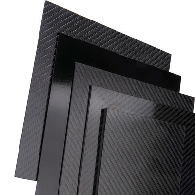 Light Weight 100% 3K Carbon Fiber Plate High Gloss Finish Carbon Fiber Panel
