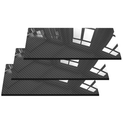 Light Weight 100% 3K Carbon Fiber Plate High Gloss Finish Carbon Fiber Panel