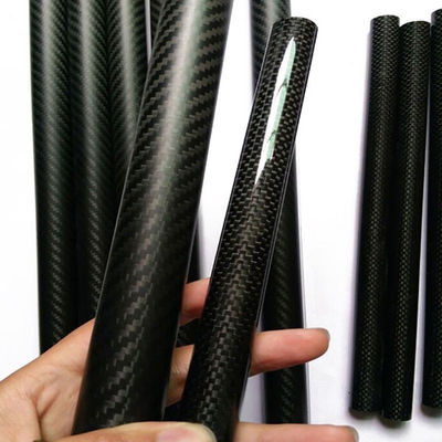 High Strength 3K Carbon Fiber Rods & Tubes – Durable, Precision-Made, Custom Lengths
