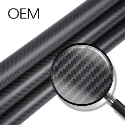 100% 3K Lightweight Carbon Fiber Tube: Low Mass and High Structural Strength