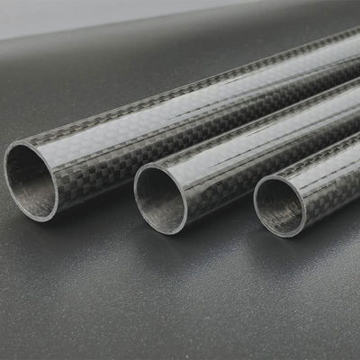 100% 3K Lightweight Carbon Fiber Tube: Low Mass and High Structural Strength