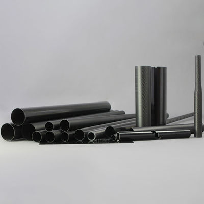 100% 3K Lightweight Carbon Fiber Tube: Low Mass and High Structural Strength