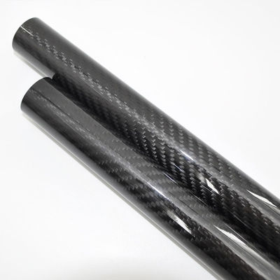 Durability & Flexibility Customizing Roll Wrapped Carbon Fiber Tube for Your Industry