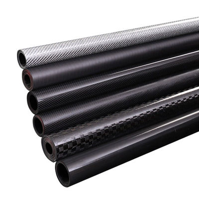 Durability & Flexibility Customizing Roll Wrapped Carbon Fiber Tube for Your Industry
