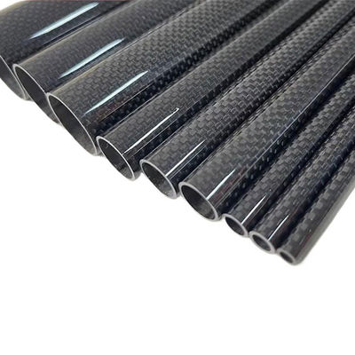 Durability & Flexibility Customizing Roll Wrapped Carbon Fiber Tube for Your Industry