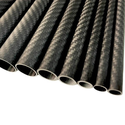 Durability & Flexibility Customizing Roll Wrapped Carbon Fiber Tube for Your Industry