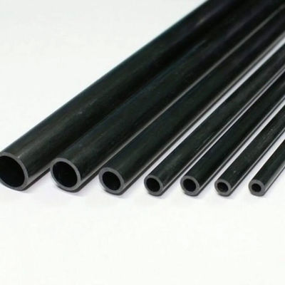 Corrosion Resistance Pultruded Carbon Fiber Tube10mm(OD) * 8mm(ID) * 1000mm(L)
