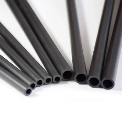 Corrosion Resistance Pultruded Carbon Fiber Tube10mm(OD) * 8mm(ID) * 1000mm(L)