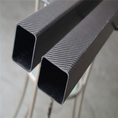 High Strength 3K Full Carbon Fiber Square Tube - Superior Quality and Smooth Finish