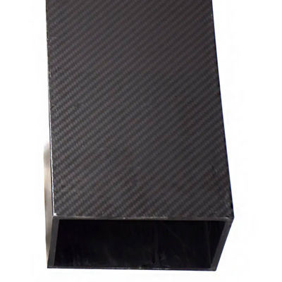 Glossy/Semi/ Matte Carbon Fiber Square Rectangular Octagonal Shaped Tube 30x20mm