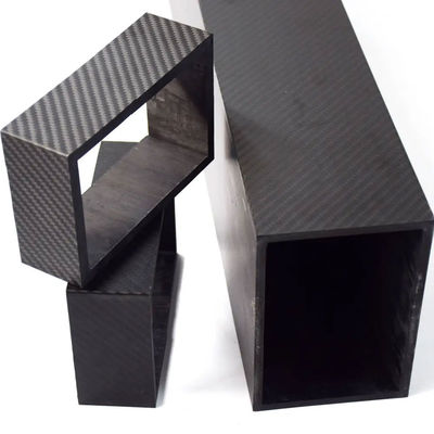 Glossy/Semi/ Matte Carbon Fiber Square Rectangular Octagonal Shaped Tube 30x20mm