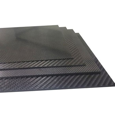 Glossy/Matte 3K Carbon Fiber Sheet Twill Matte Carbon Fiber Composite Plate