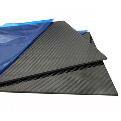 Glossy/Matte 3K Carbon Fiber Sheet Twill Matte Carbon Fiber Composite Plate