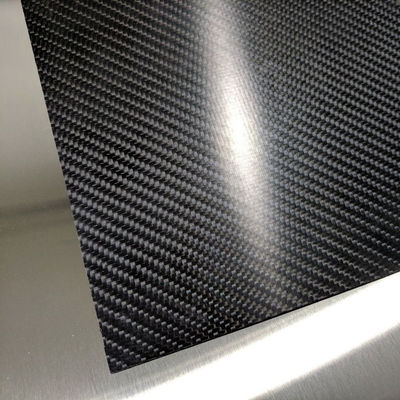 3K Matte/Glossy Carbon Sheets Twill/Plain Weave Carbon Fiber Plate Custom Carbon Fiber Composite Board