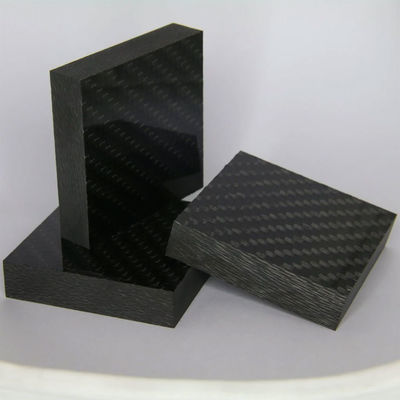 3K Matte/Glossy Carbon Sheets Twill/Plain Weave Carbon Fiber Plate Custom Carbon Fiber Composite Board