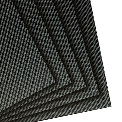 3K Matte/Glossy Carbon Sheets Twill/Plain Weave Carbon Fiber Plate Custom Carbon Fiber Composite Board