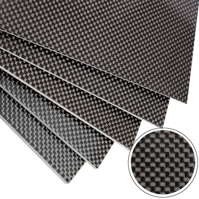 3K Matte/Glossy Carbon Sheets Twill/Plain Weave Carbon Fiber Plate Custom Carbon Fiber Composite Board