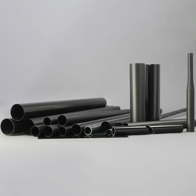 Industrial Carbon Fiber Tube 40-80mm T300 High-Performance