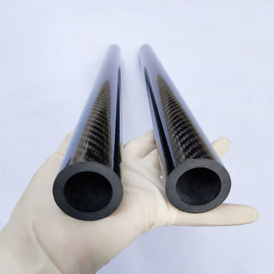 Lightweight & Corrosion Resistant 3K Carbon Fiber Tube for Industrial Use