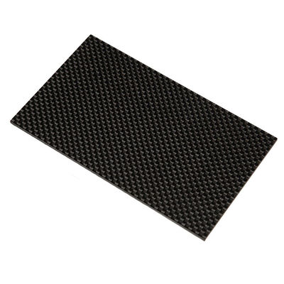 Flexible Durable 200MM*300MM Carbon Fiber Sheet, Twill-Glossy/Matte Surface