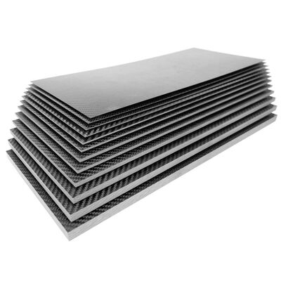 Premium Carbon Fiber Plates – 100% 3K Twill/Plain CFRP Sheets, Custom Sizes