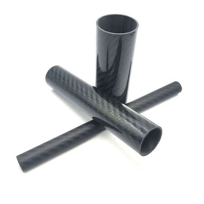 High Stiffness, Corrosion Resistant 100% 3K Carbon Fiber Tube | Strong, Lightweight